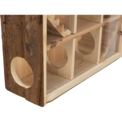 Wieża dla gryzoni "Natural Living", 30 × 30 × 10 cm