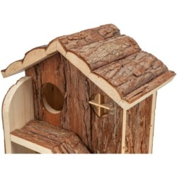 Henna, domek, dla chomika,drewno, 27 × 21 × 15 cm