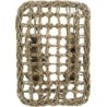 Mata z zabawkami, dla gryzoni/królików, wodorosty/drewno/rattan, 18 x 30 cm