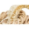 Zabawka naturalna, dla kawii domowych/królików, trukwa/rattan/liście kukurydzy, śr.13 cm