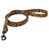 Wodoodporna smycz dla psa, PVC, panterka, 1,5x120cm
