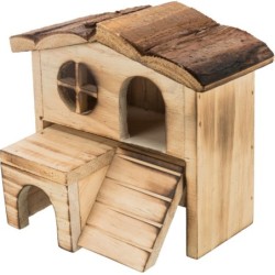 Domek Kajsa Natural Living, opalany, 17 × 15 × 13 cm