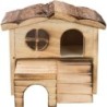 Domek Kajsa Natural Living, opalany, 17 × 15 × 13 cm