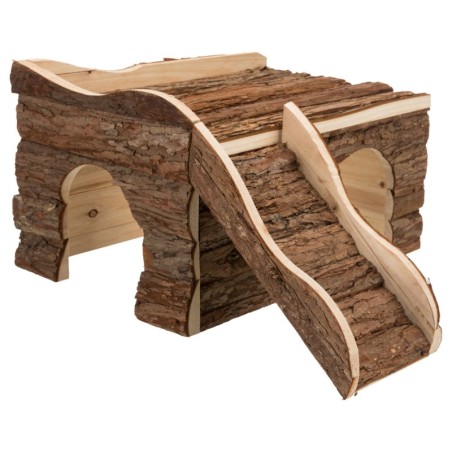 Domek dla królika"Ineke", drewniany, 38×25×50 cm