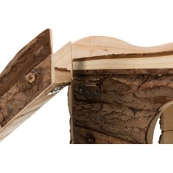 Domek dla królika"Ineke", drewniany, 38×25×50 cm