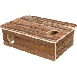 Domek drewniany dla chomika "Leif", 35×11×25 cm