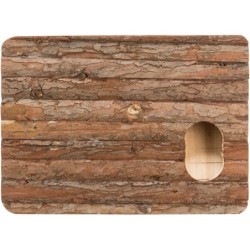 Domek drewniany dla chomika "Leif", 35×11×25 cm