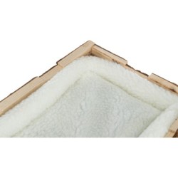 DOMEK 'Tilde' DLA ŚWINKI MORSKIEJ I KRÓLIKA  39×20×29 cm