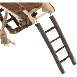 Plac zabaw dla gryzoni "Janne" - zawieszany, 26×22 cm