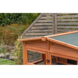Klatka dla królika  135×115 × 112 cm, 2 kartony