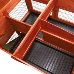 Klatka dla królika  135×115 × 112 cm, 2 kartony