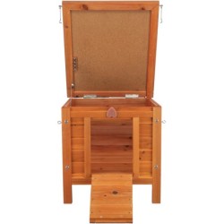 Domek dla krolików 'Natura' ,zewnętrzna ,42×43×51 cm