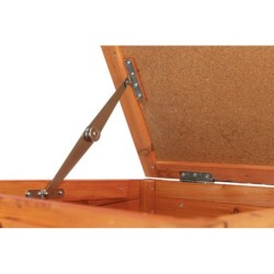 Domek dla krolików 'Natura' ,zewnętrzna ,42×43×51 cm