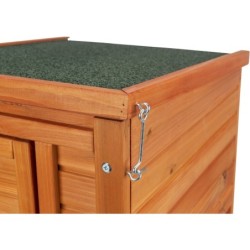 Domek dla krolików 'Natura' ,zewnętrzna ,42×43×51 cm