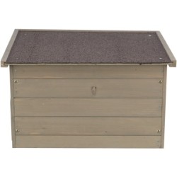 Natura, domek, dla gryzoni/królików, szaro/zielony, 50 x 30 x 27 cm
