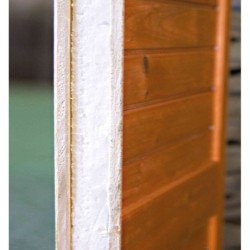 Klatka dla królika z izolacją, 116×113×65 cm, 2 kartony