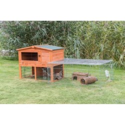 KLATKA DLA GRYZONI 144X116X58CM