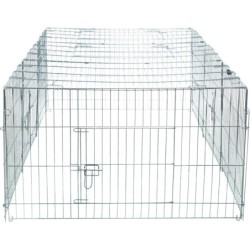 KLATKA DLA GRYZONI 216X116X65CM