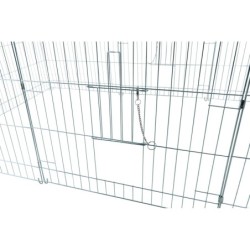 KLATKA DLA GRYZONI 216X116X65CM