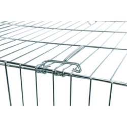 KLATKA DLA GRYZONI 216X116X65CM