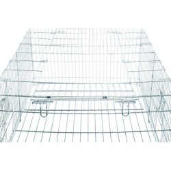 KLATKA DLA GRYZONI 216X116X65CM