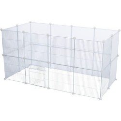 Zestaw rozszerzający do 62460, biały, metal, 35 x 35 cm, 4 panele