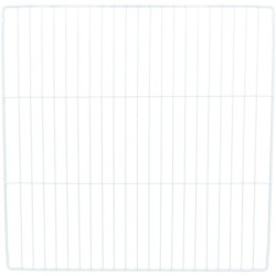 Zestaw rozszerzający do 62460, biały, metal, 35 x 35 cm, 4 panele