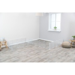 Zestaw rozszerzający do 62460, przezroczysty, metal/plastik, 35 x 35 cm, 4 panele