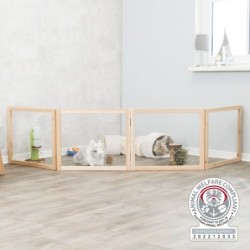 Wybieg wewnętrzny, dla królików, 60–240 × 50 cm