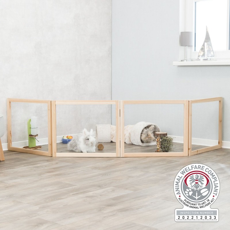 Wybieg wewnętrzny, dla królików, 60–240 × 50 cm