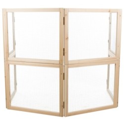 Wybieg wewnętrzny, dla królików, 60–240 × 50 cm