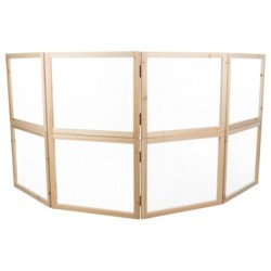 Wybieg wewnętrzny, dla królików, 60–240 × 50 cm