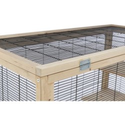 Klatka, dla myszy/chomików, drewno, 100 x 80 x 50 cm
