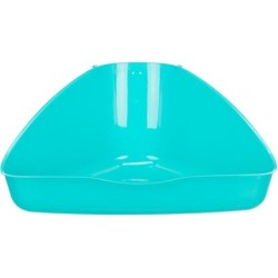 Toaleta narożna do klatki XL 45×21×29 cm