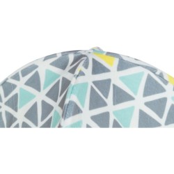 Sunny, wigwam, dla kawii/królików, wielokolorowy/szara, 37 x 35 x 37 cm