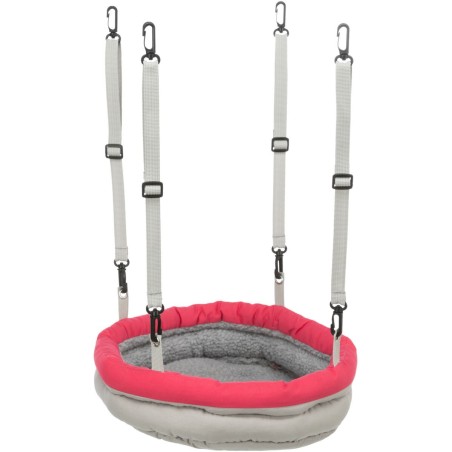 LEGOWISKO ZAWIESZANE DLA CHOMIKA I MYSZY 30 × 8 × 25 cm