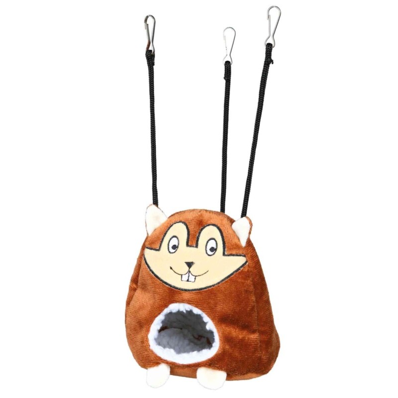 Legowisko dla chomika, do zawieszenia ,11 × 14 cm