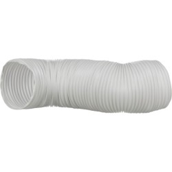 Tunel rozwijany, dla szczurów, plastik, szary, 19-80 cm