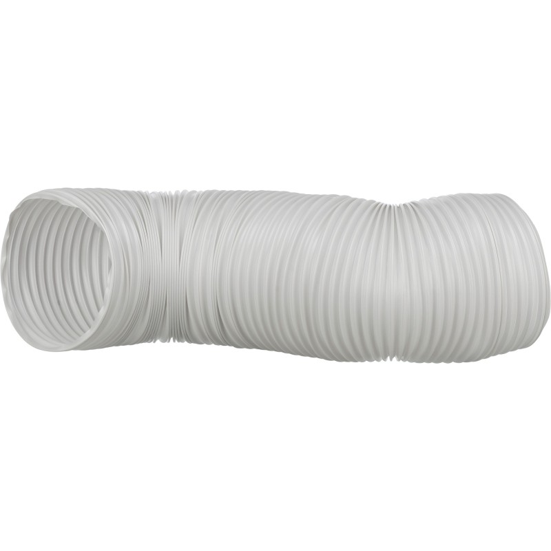 Tunel rozwijany, dla szczurów, plastik, szary, 19-80 cm