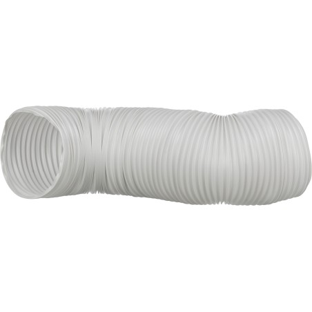 Tunel rozwijany, dla szczurów, plastik, szary, 19-80 cm