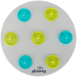 GRA DLA KRÓLIKA TABLICA Z PRZYSMAKAMI, śr. 20 cm