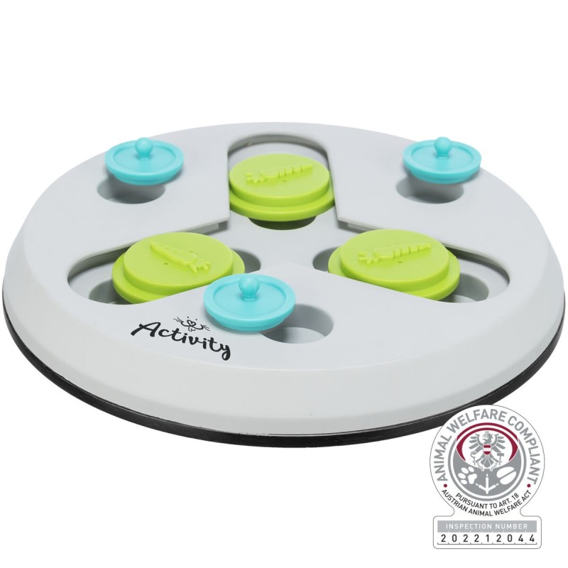 Activity Slide & Fun, zabawka edukacyjna, dla kawii domowych/królików, plastik, 23 cm