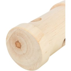 Snack Roll, zabawka na przysmaki, dla gryzoni, drewno, 6 x 11 cm