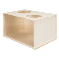 Piaskownica dla królików, 58 x 30 x 38 cm