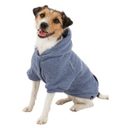 BE NORDIC Flensburg bluza z kapturem, M: 45 cm, niebieska