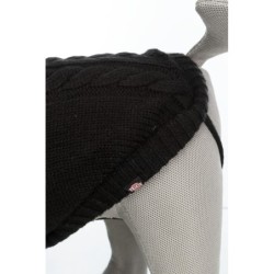 Kenton pulower, czarny, L: 55 cm