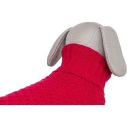 Norwood, pulower, dla psa, czerwony,  XS: 24 cm