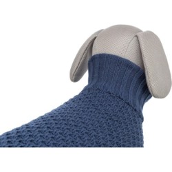 Norwood, pulower, dla psa, niebieski,  XS: 27 cm