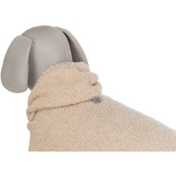 Carson, bluza z kapturem, dla psa, piaskowa XXS: 21 cm