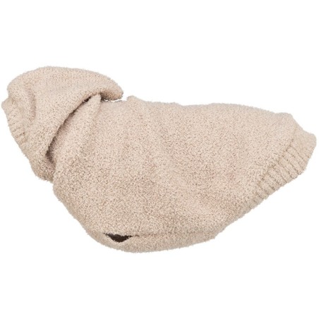 Carson, bluza z kapturem, dla psa, piaskowa S: 40 cm